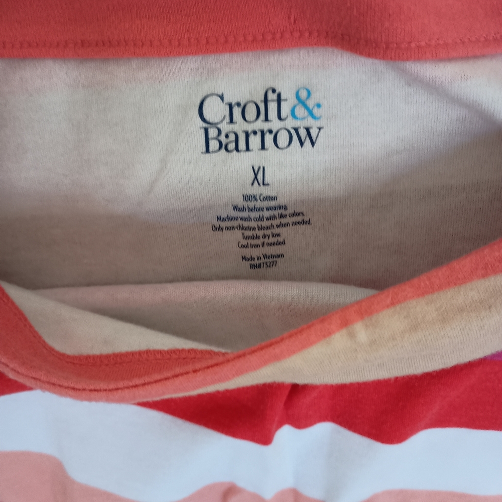 Croft🩷& Barrow tee